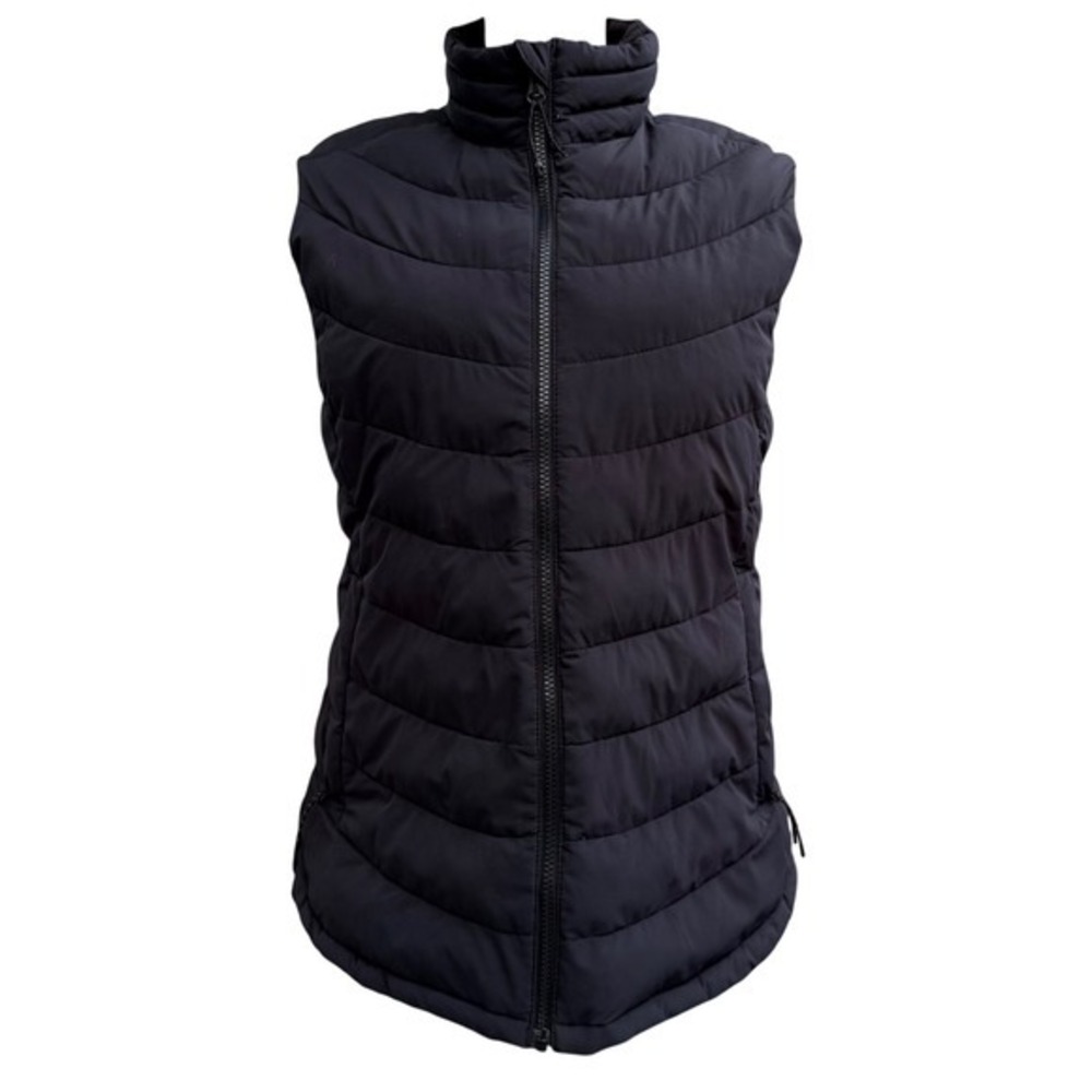 Wind River Hyper-Dri T-Max Puffer Vest Black Gorpcore Outdoor Layer‎ Large